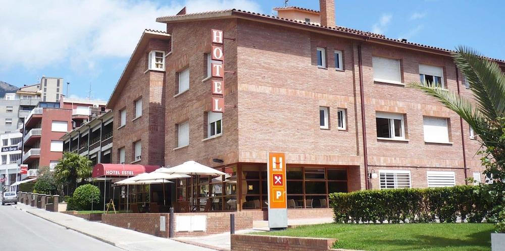 Hotel Estel Berga Ngoại thất bức ảnh