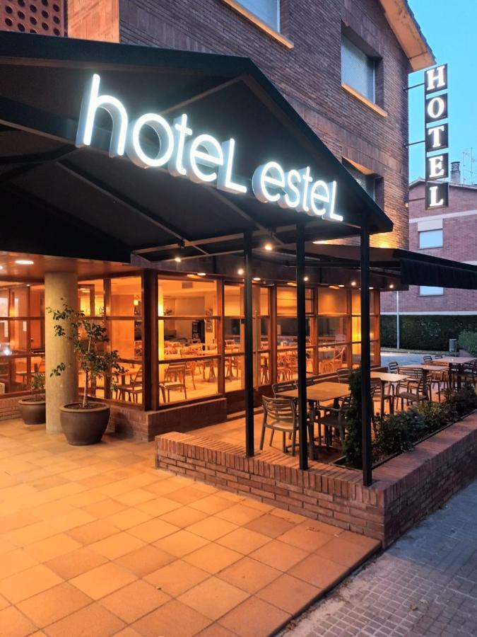 Hotel Estel Berga Ngoại thất bức ảnh