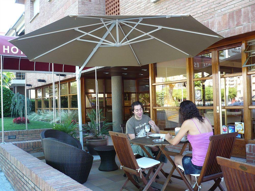 Hotel Estel Berga Ngoại thất bức ảnh