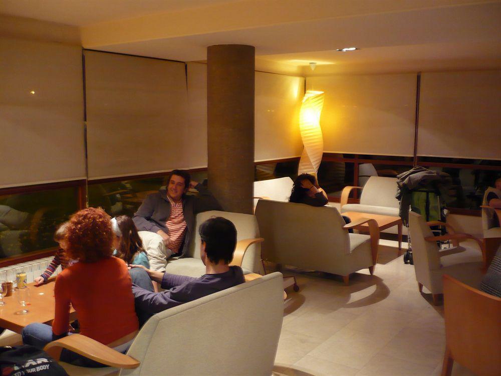 Hotel Estel Berga Ngoại thất bức ảnh